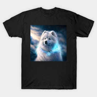 Glowing Samoyed T-Shirt